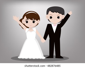 wedding romantic vector