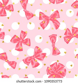 Wedding seamless pattern background