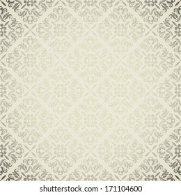 Wedding seamless pattern, wallpaper, Elegant 