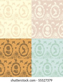 wedding seamless wrapping paper