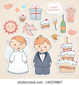 Wedding set.