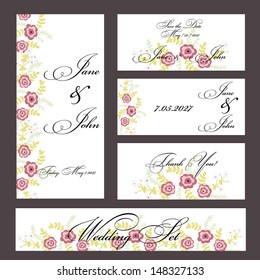 Wedding set