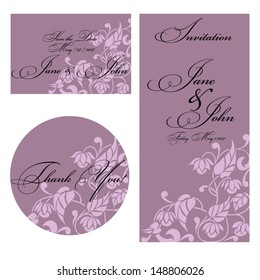 Wedding set