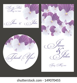 Wedding set