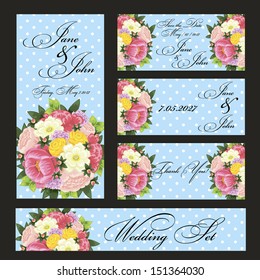 Wedding set