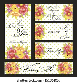 Wedding set