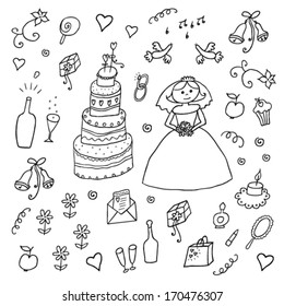 Wedding set