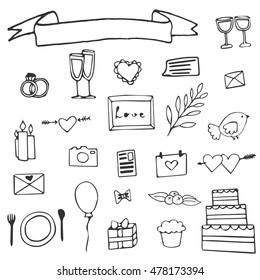wedding set