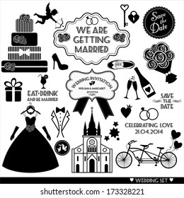 Wedding Set Icon