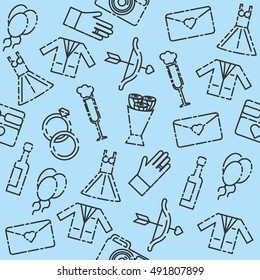 Wedding set pattern