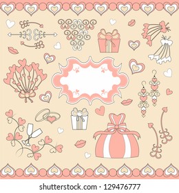 wedding set patterns for wedding decorations