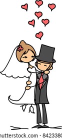 Wedding set of pictures