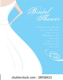 Wedding Shower Invitation panel