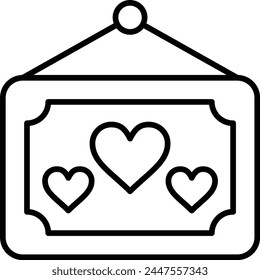 Icono de Vector de Boda. Se puede utilizar para la impresión, aplicaciones móviles y de Web.