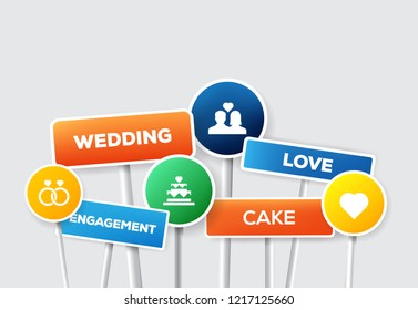 WEDDING SIGNBOARD CONCEPT