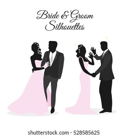 Wedding silhouettes