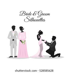 Wedding silhouettes