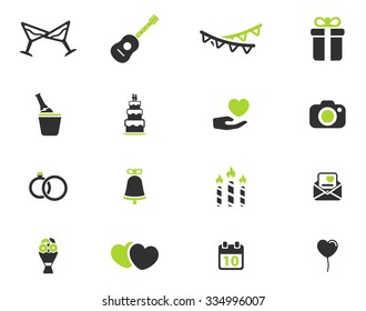 Wedding simply symbol for web icons