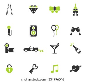 Wedding simply symbol for web icons