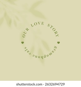 wedding social media post concept