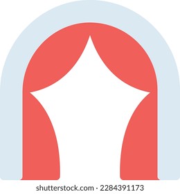 Hochzeitsstufe Vektorgrafik auf transparentem Hintergrund.Symbole in Premiumqualität. Zeilenstromvektorsymbol für Konzept und Grafikdesign.