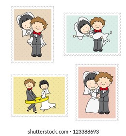 wedding stamps