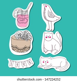 wedding stickers