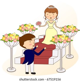 Historia de la boda