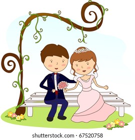 Historia de la boda