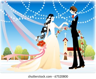 Historia de la boda