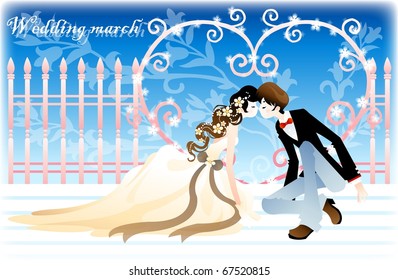 Historia de la boda