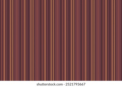 Wedding stripe pattern background, commercial seamless fabric texture. Elegance lines vertical vector textile in red and dark colors palette.