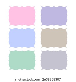 Wedding Stylish Romance Ornamental Tags Collection
