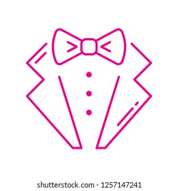 Wedding suit icon