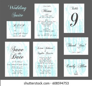 Wedding suite with dream catcher.