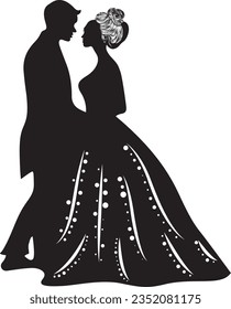 Wedding Svg, anniversary Svg, Wedding Shadow Box svg