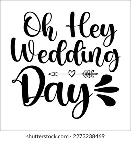 Wedding svg cut file design for t-shirt, cards, frame artwork, phome cases, bags, mugs, stickers, tumblers, print etc.