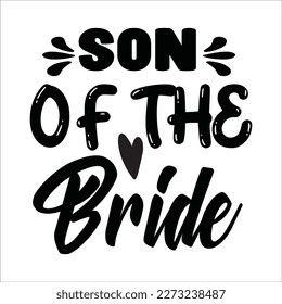 Wedding svg cut file design for t-shirt, cards, frame artwork, phome cases, bags, mugs, stickers, tumblers, print etc.