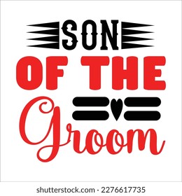 Wedding svg cut file design and bundle for t-shirt, cards, frame artwork, phome cases, bags, mugs, stickers, tumblers, print etc.