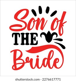 Wedding svg cut file design and bundle for t-shirt, cards, frame artwork, phome cases, bags, mugs, stickers, tumblers, print etc.