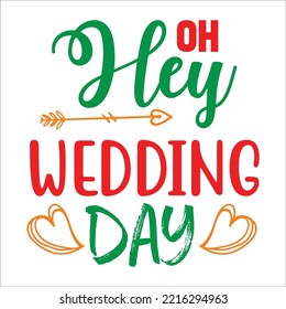 Wedding svg design cut file
