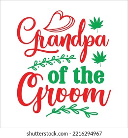 Wedding svg design cut file