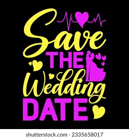 Wedding SVG Design, Wedding Sublimation Design