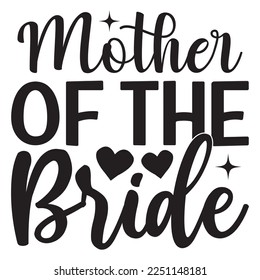 Wedding SVG Design Vector File.