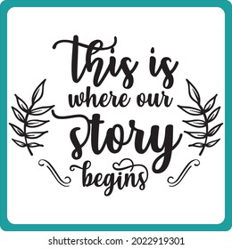 wedding t shirt and svg design
