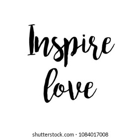 Wedding template of calligraphic text. Vector illustration