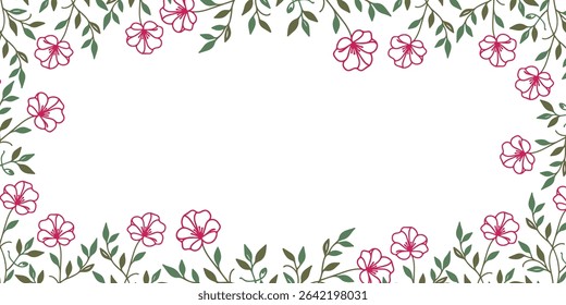 wedding themed floral background with artistic floral wall.decorative abstract wallpaper for invitation and scrapbook poster

