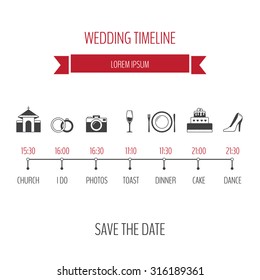 Wedding Day Icon In Ios Style