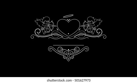 wedding titles with Angel
