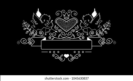 wedding titles with angels